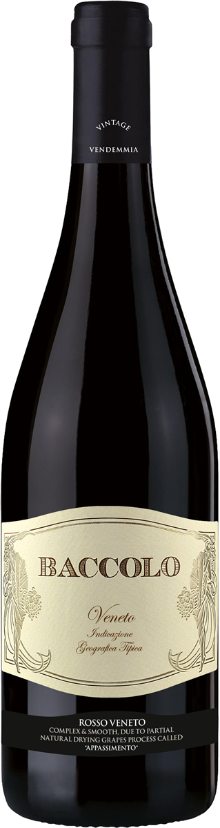 Baccolo Rosso Veneto 750 ml