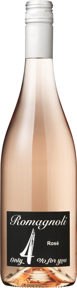 Romagnoli Ros’ 4% 750 ml