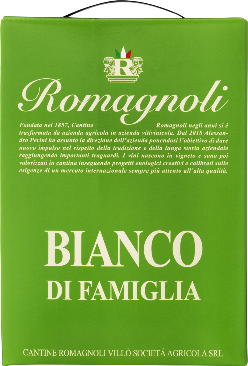 Romagnoli Famiglia Bianco 12%
