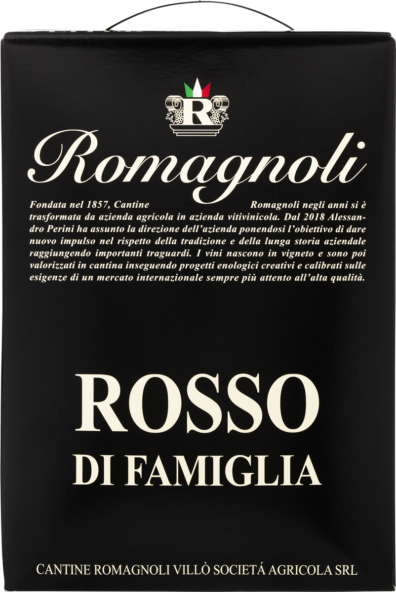 Romagnoli Famiglia Rosso
