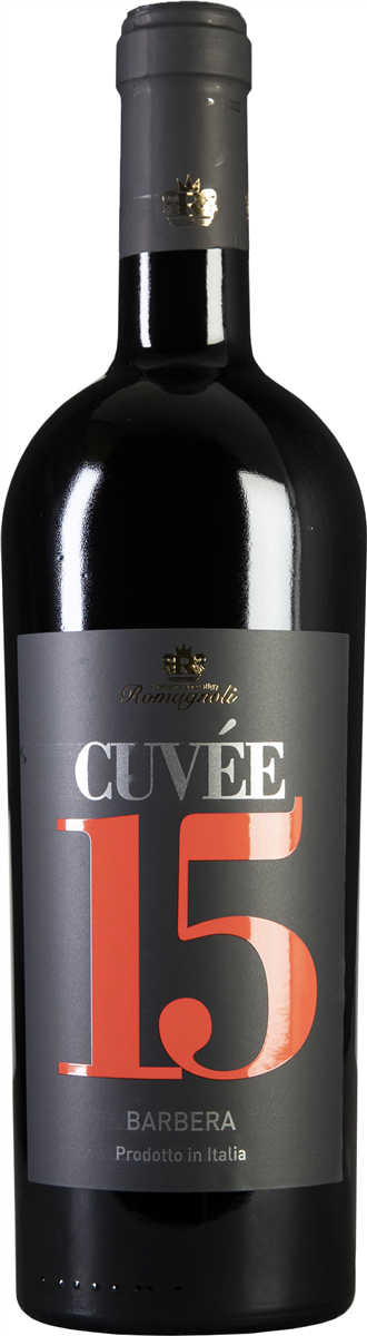 Barbera Cuvee 15% 750 ml
