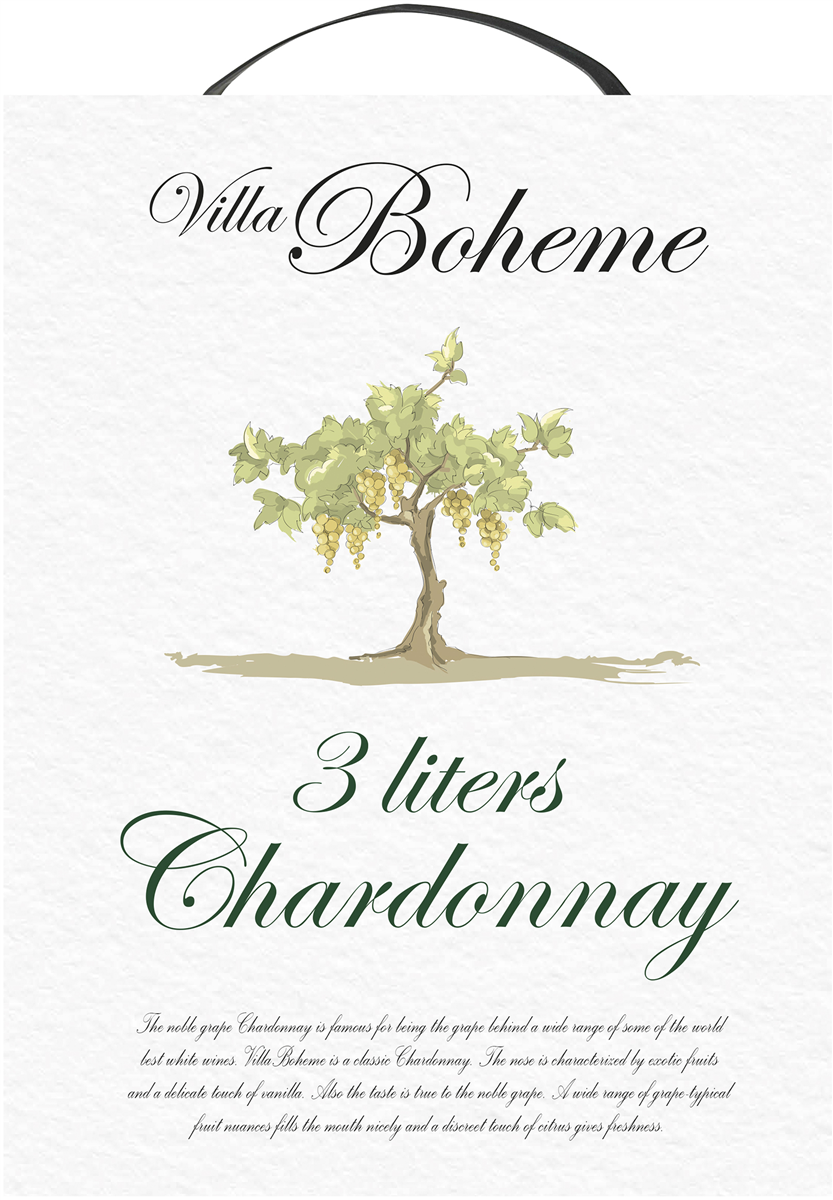 Villa Boheme Chardonnay 13%