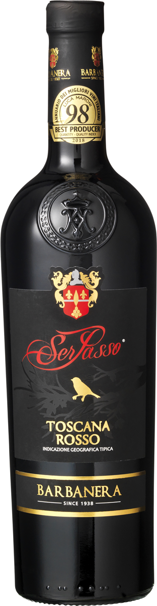 Barbanera Ser Passo 14% 750 ml