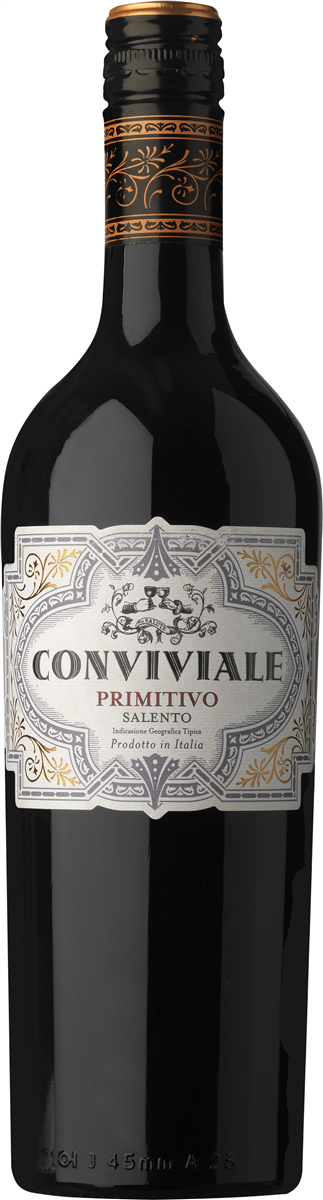 Conviviale Primitivo Sal. 750 ml