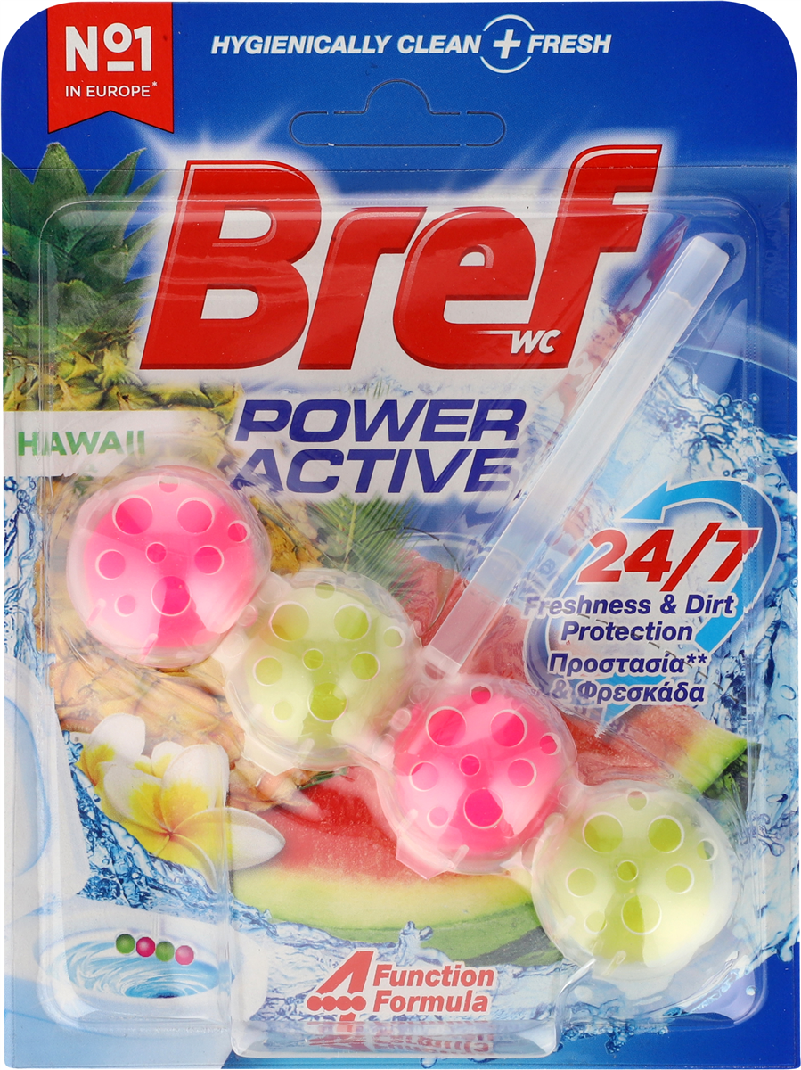 Bref, Toiletblok Active Hawaii