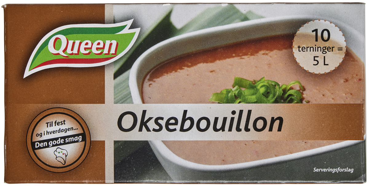 Queen Oksebouillon