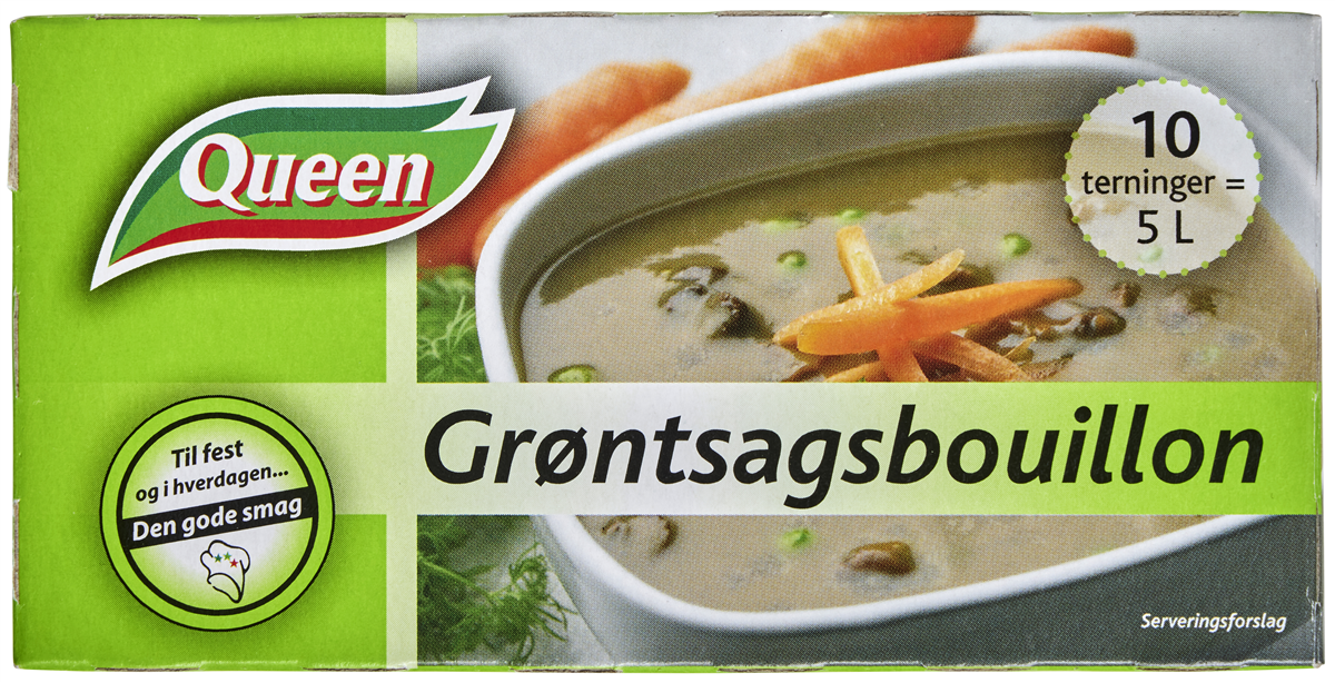 Queen Grøntsagsbouillon
