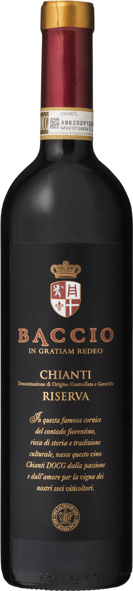 Baccio Chianti Ris. 15 13 750 ml