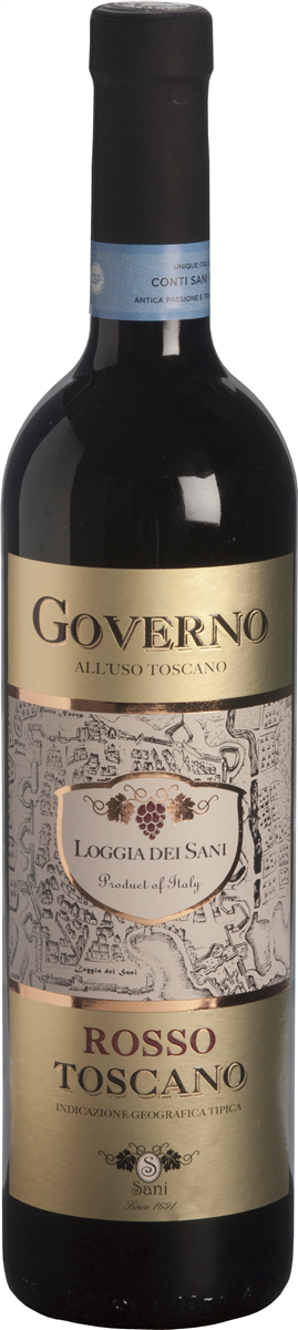 Governo Ld Sani 16 13,5% 750 ml