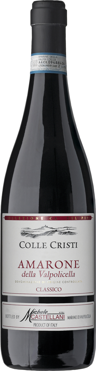 Colle Cristi 2012, 15,5% 750 ml