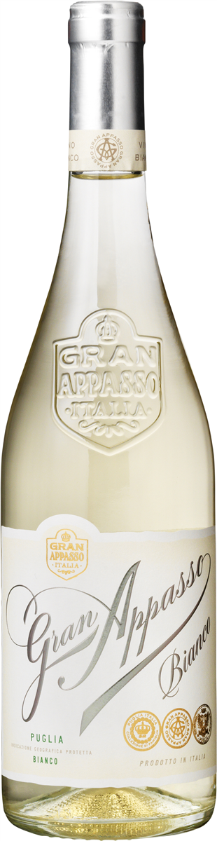 Gr. Appasso Bianco 17 13% 750 ml