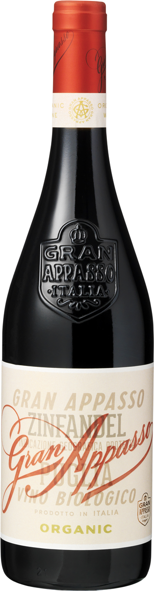 Gr. Appasso 19 15% øko 750 ml