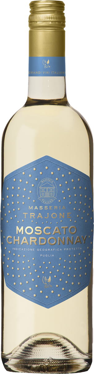 Trajone Moscato Chardonnay