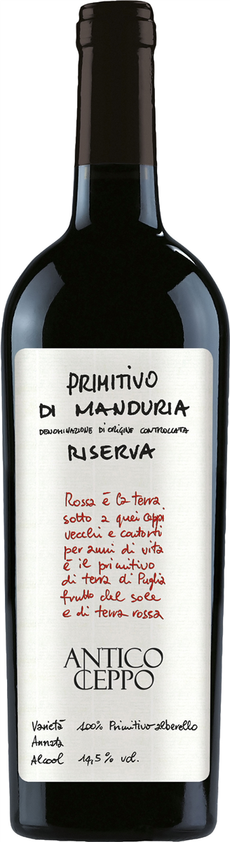 Antico Primit. 10/11 14,5% 750 ml