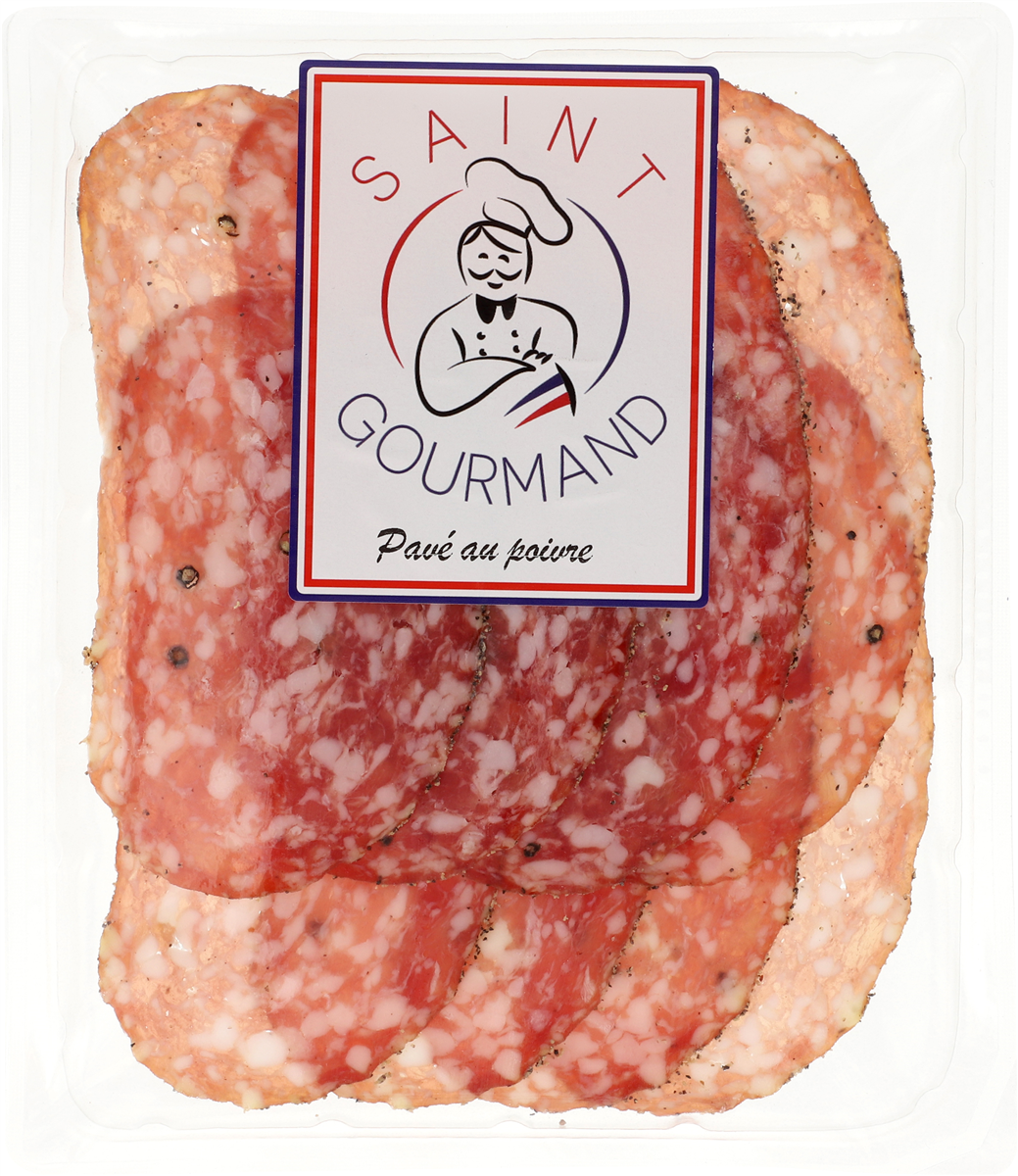 Pave Salami Med Peber