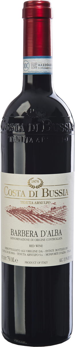 Barbera Alba Bussia