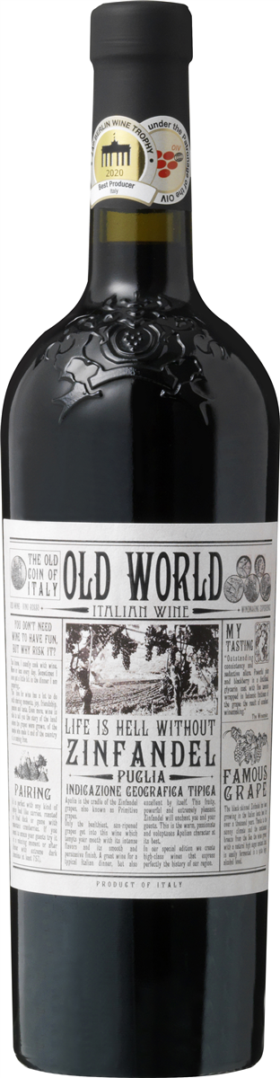 Old World Zinfandel 14%