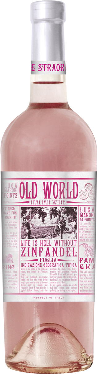 Old World Zinf. Ros’ 13,5% 750 ml