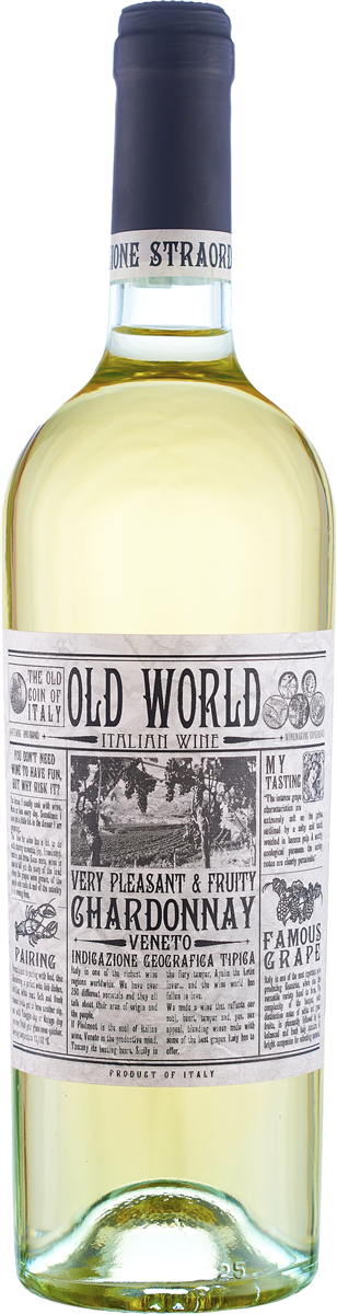 Old World Chardonnay 12% 750 ml
