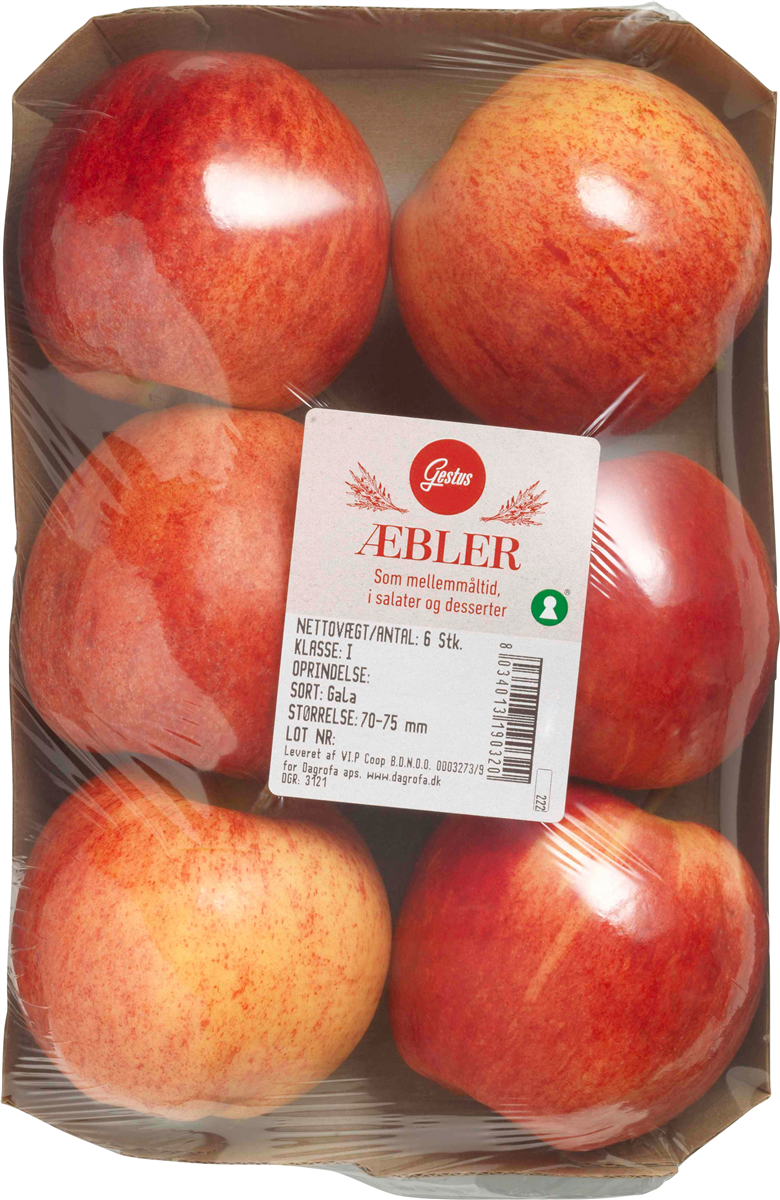 Gestus Æbler Red Delicious
