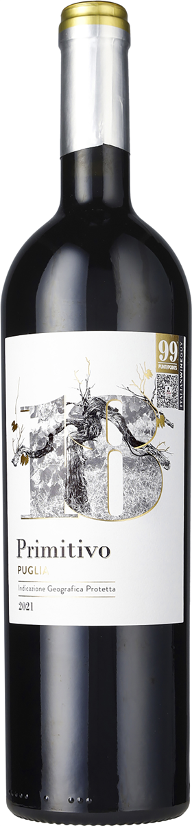Primitivo Puglia Rødvin 75 cl