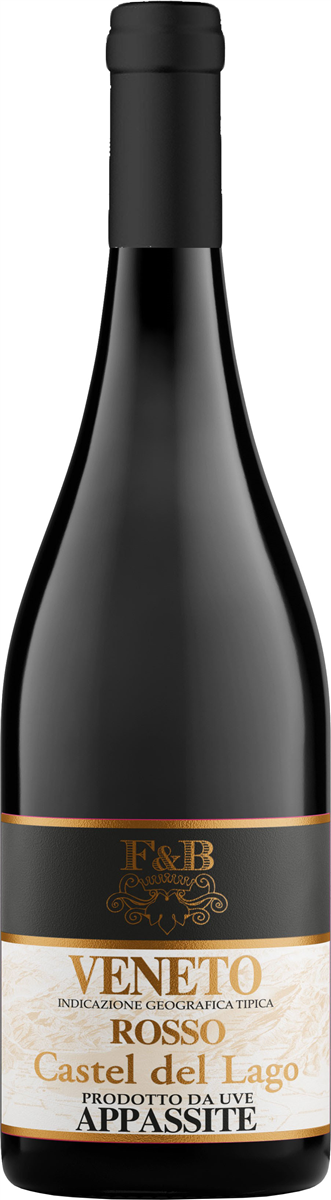 Castel del Lago Rosso 750 ml