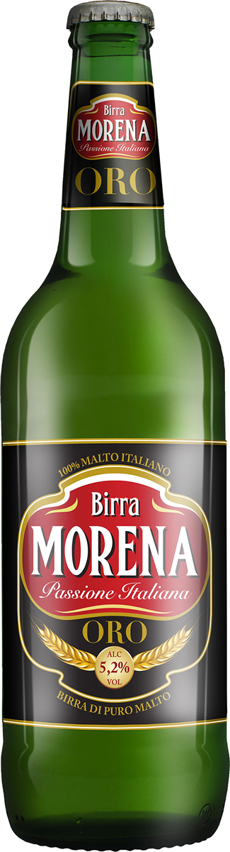 Birra Morena Oro 5,2%