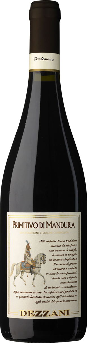 Primitivo D Manduria 11/12 750 ml