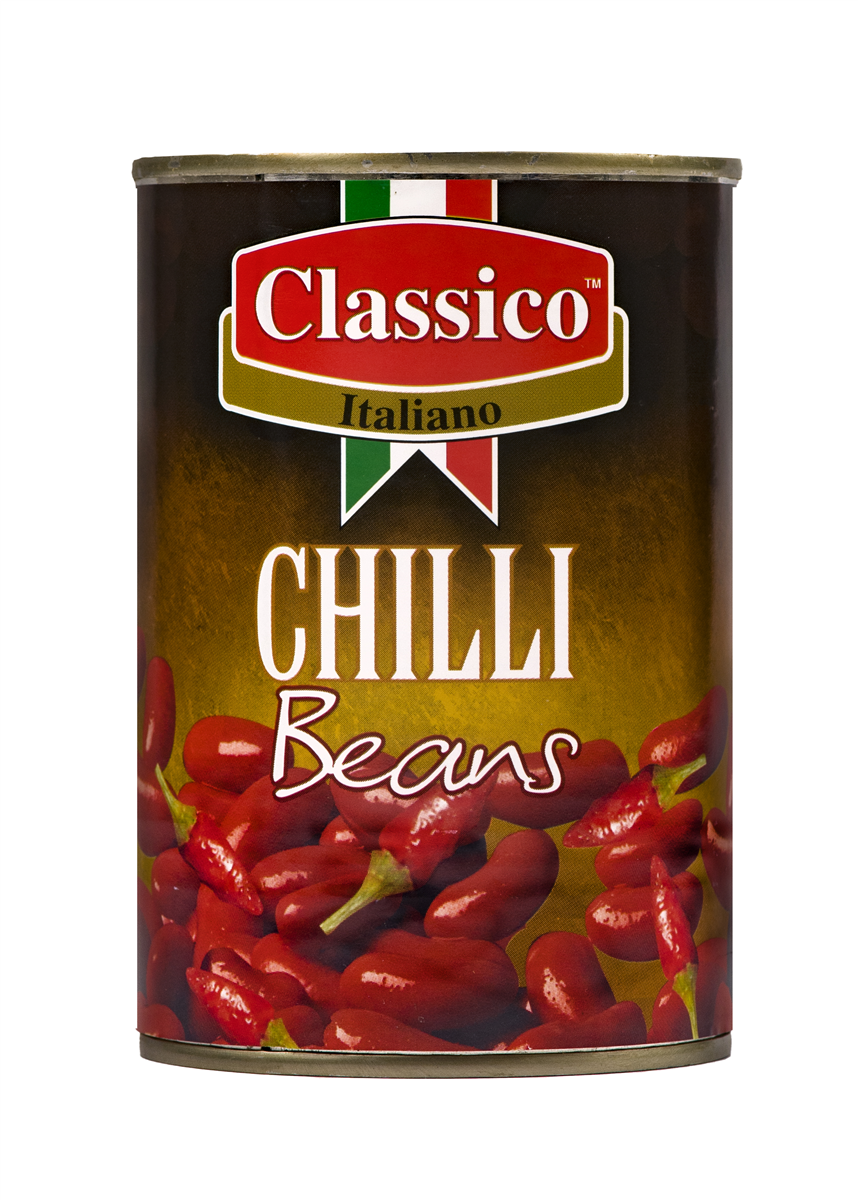 Classico Chilibønner