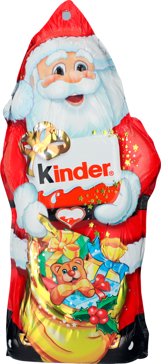 Kinder Santa Claus