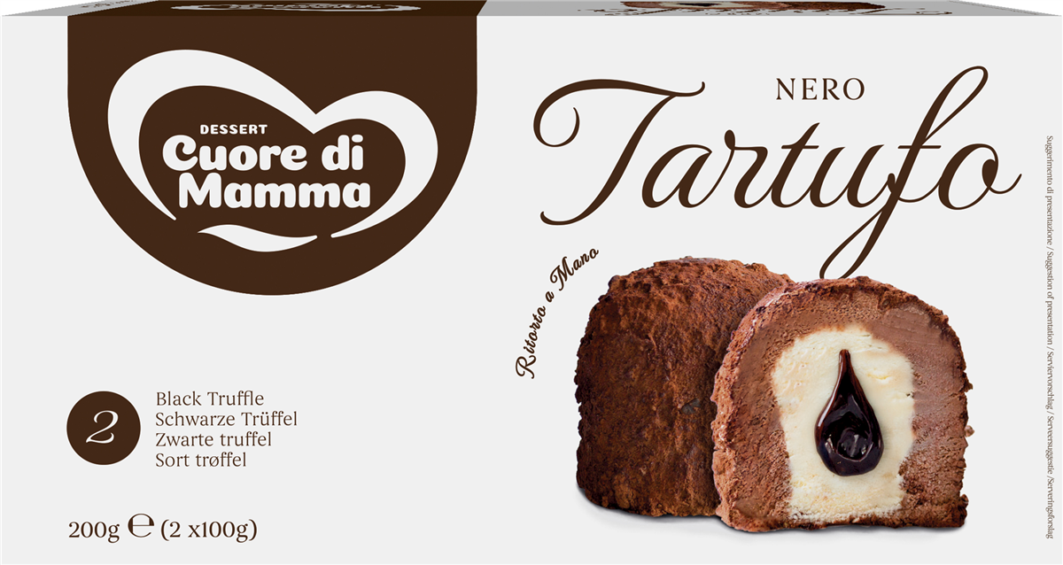 Tartufo nero 2 stk 2 stk.
