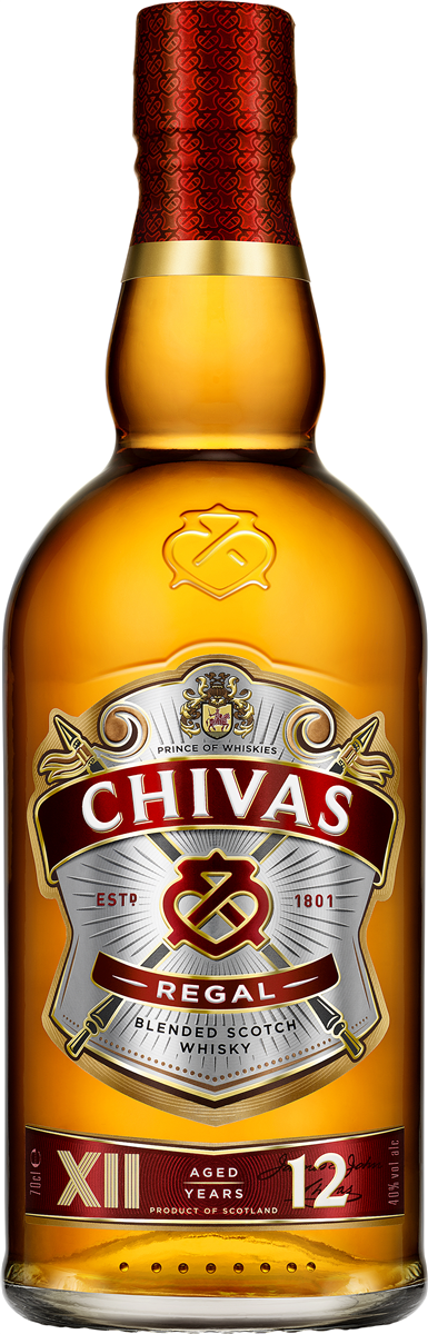 Chivas Regal 12 År Whisky 40%