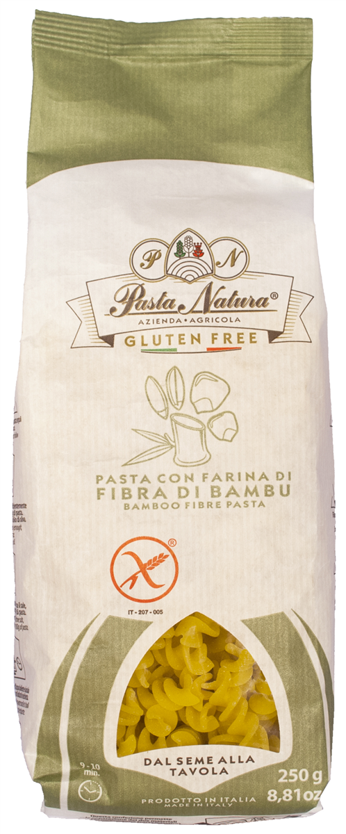 Pastaskruer Bambusfibr GLF