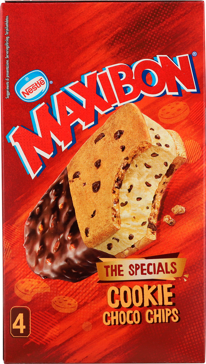 Maxibon Cookie 4 stk