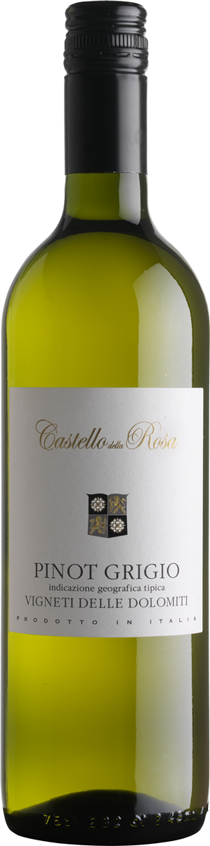 Rosa pinot grigio 15 12,5% 750 ml