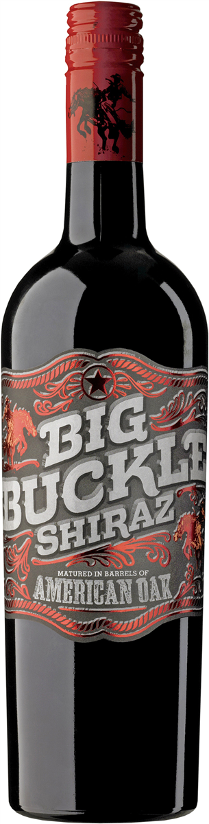 Big Buckle Shiraz 750 ml