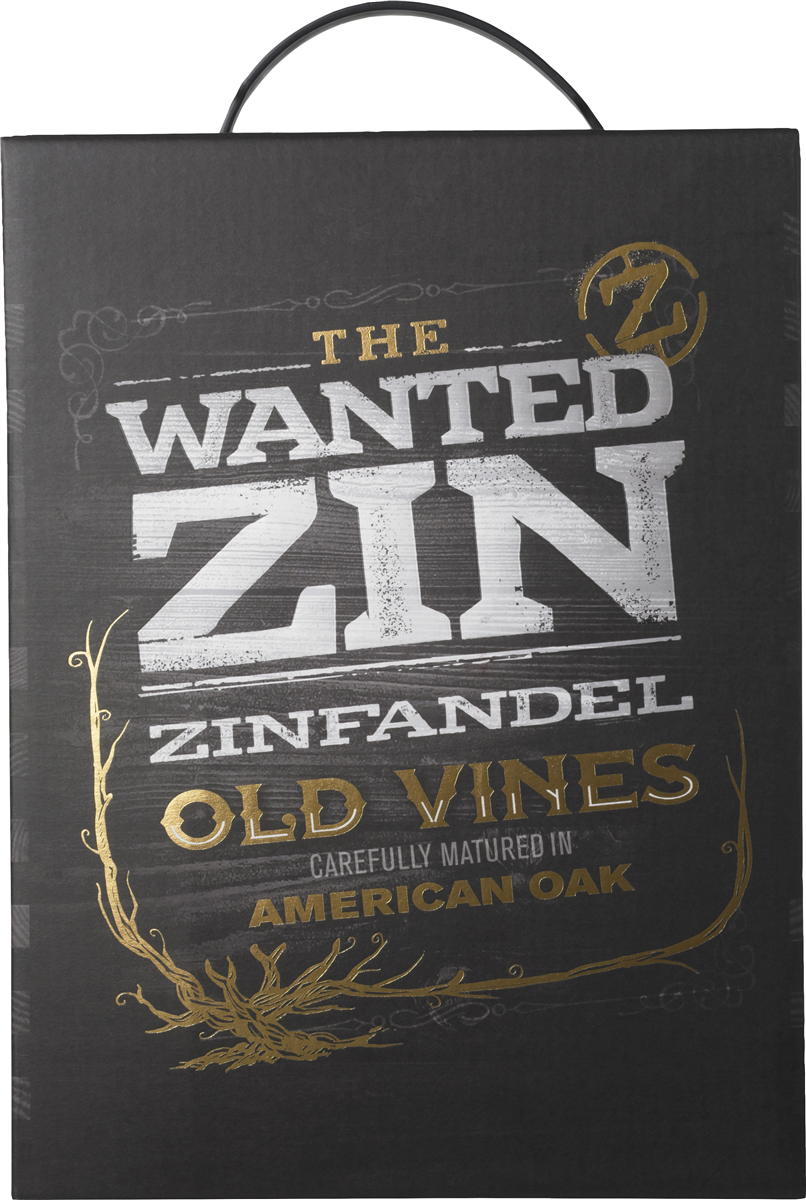 The Wanted Zin Bag In Box 300 cl