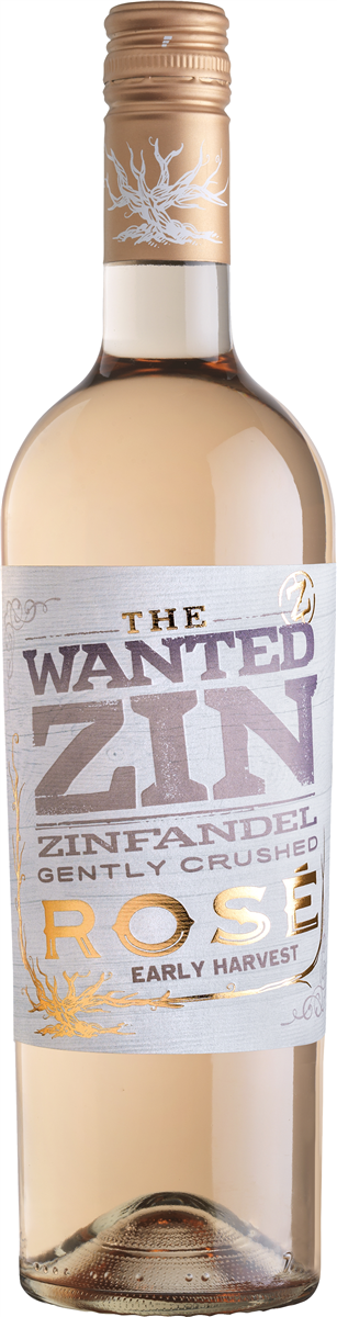 Wanted Zin Blush 12,5%