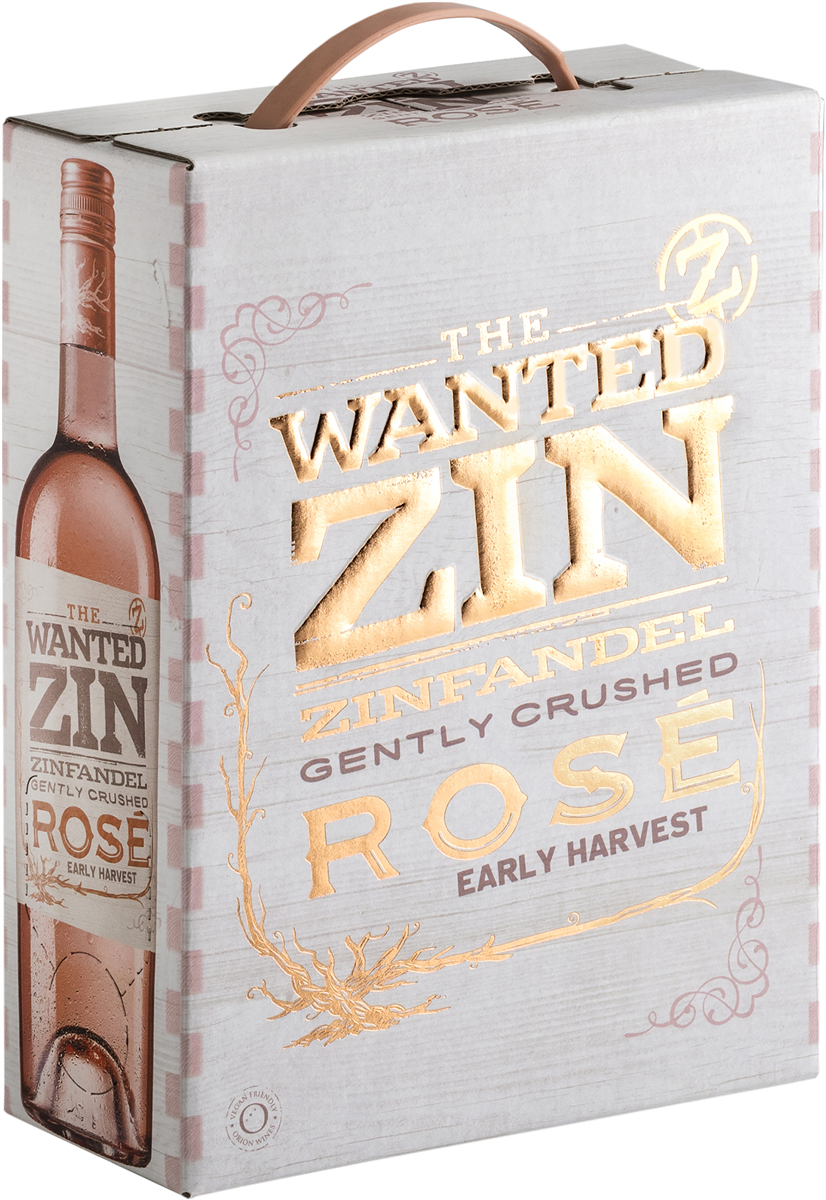 The Wanted Zin blush BiB 3000 ml