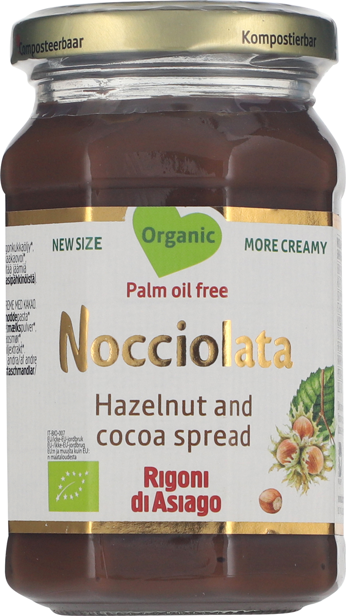 Rigoni Di Asiago Nocciolata Øko