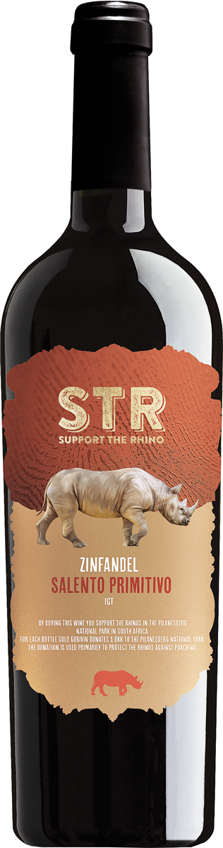 Str Zinfandel 14% 750 ml