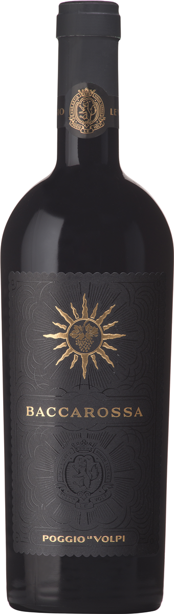 Baccarossa 2012, 13% 750 ml