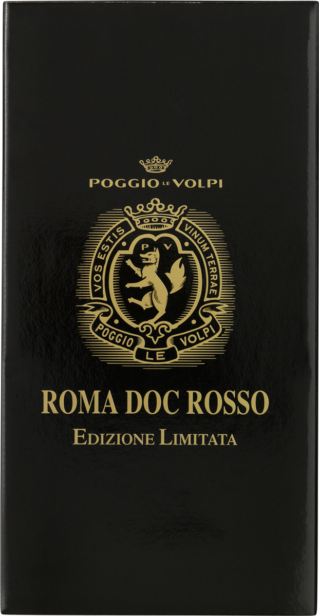 Roma DOC Limitata rødvin 750 ml
