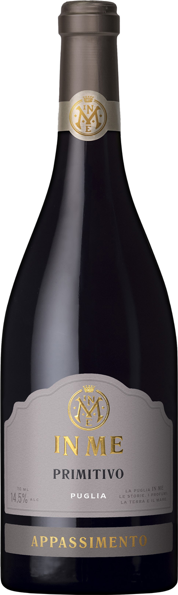 In Me Primitivo Appassimento Rødvin