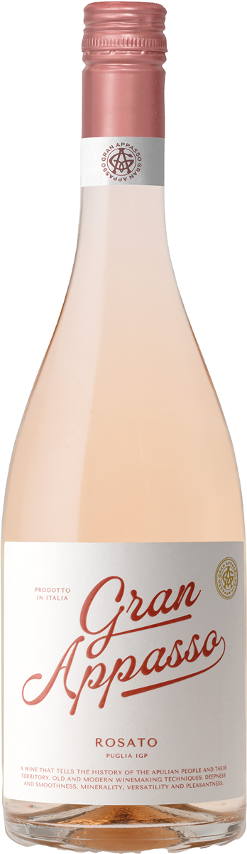 Gran Appasso rose 23 12,5 750 ml