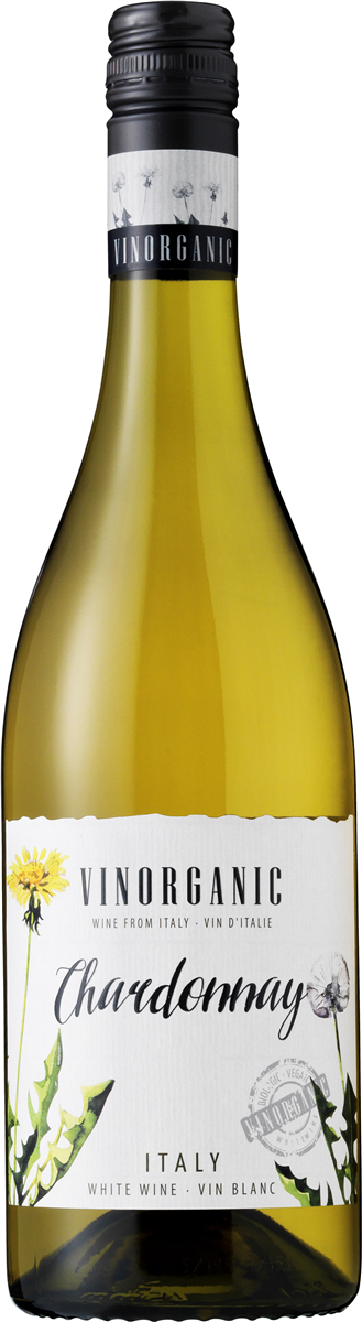 Vinorganic Chardonnay 17 13% 750 ml