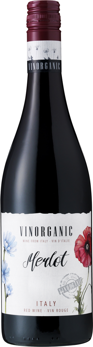 Vinorganic Merlot Rødvin Øko