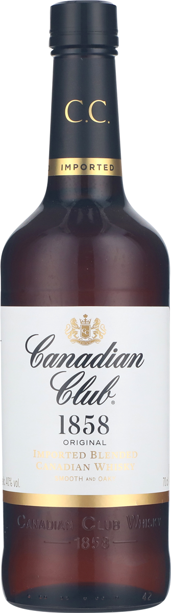 Canadian Club Whiskey 40%
