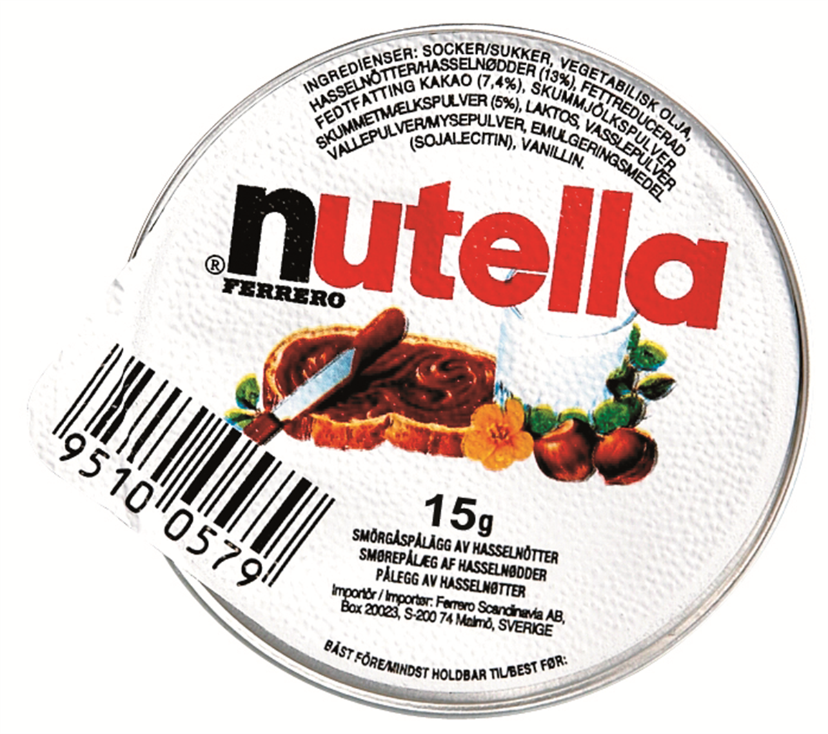 Ferrero Nutella Portion