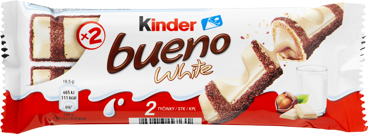Kinder Bueno White